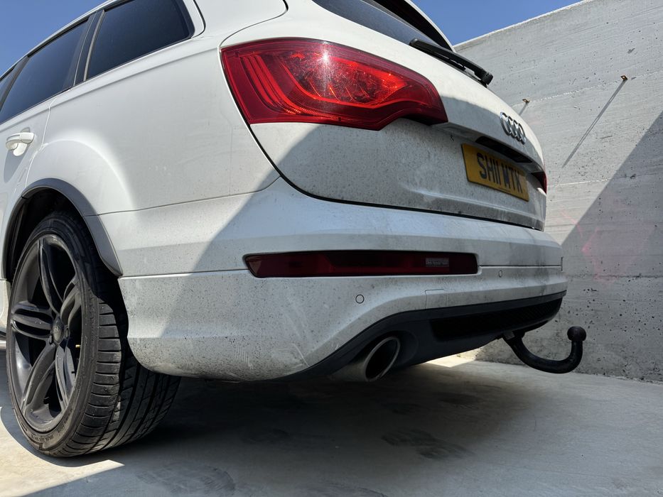 Carlig q7 4l facelift 2011-2014 complet