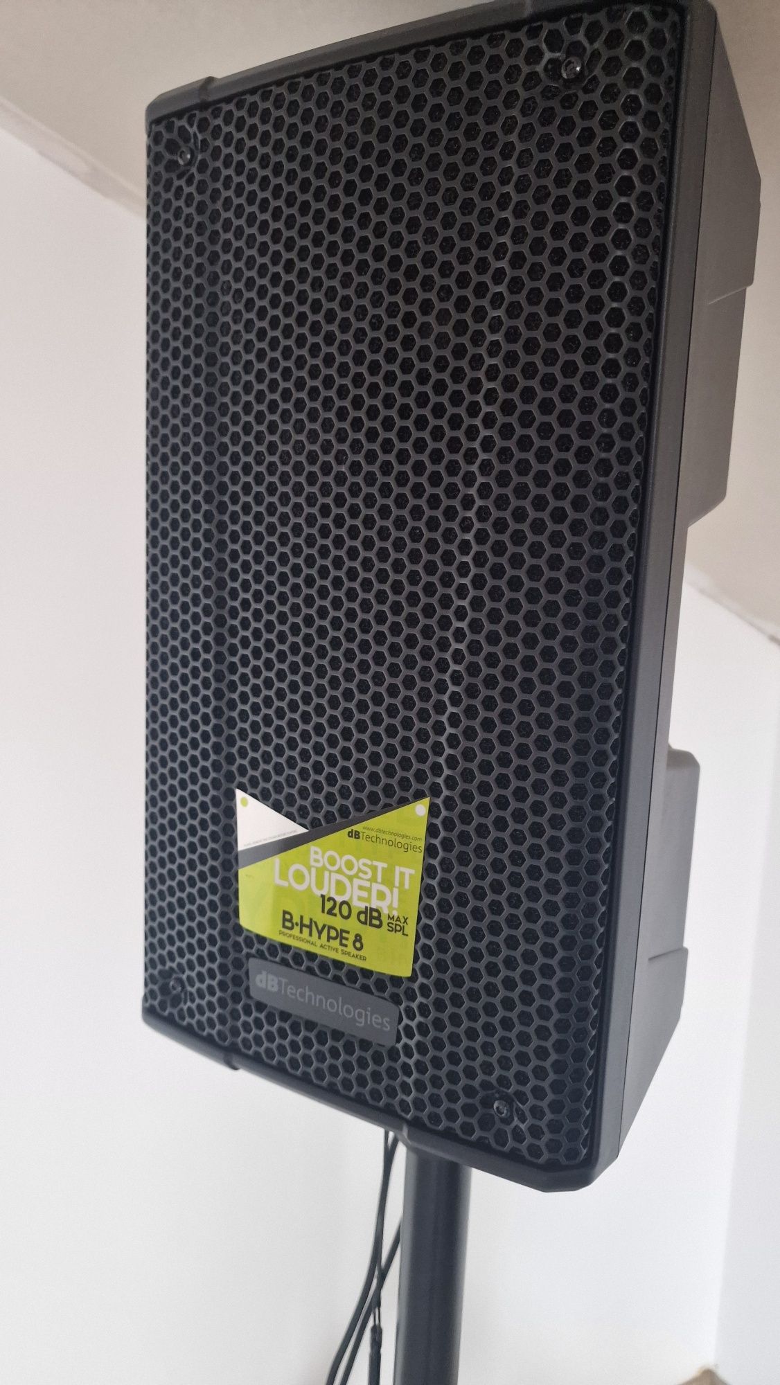 Sistem audio DB Technologies