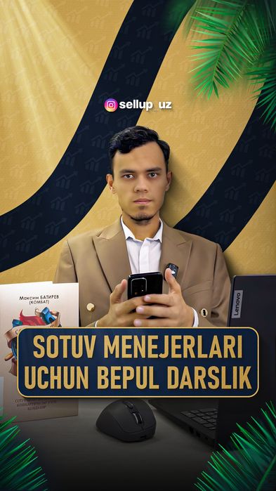 Sotuvchilar uchun bepul darslik