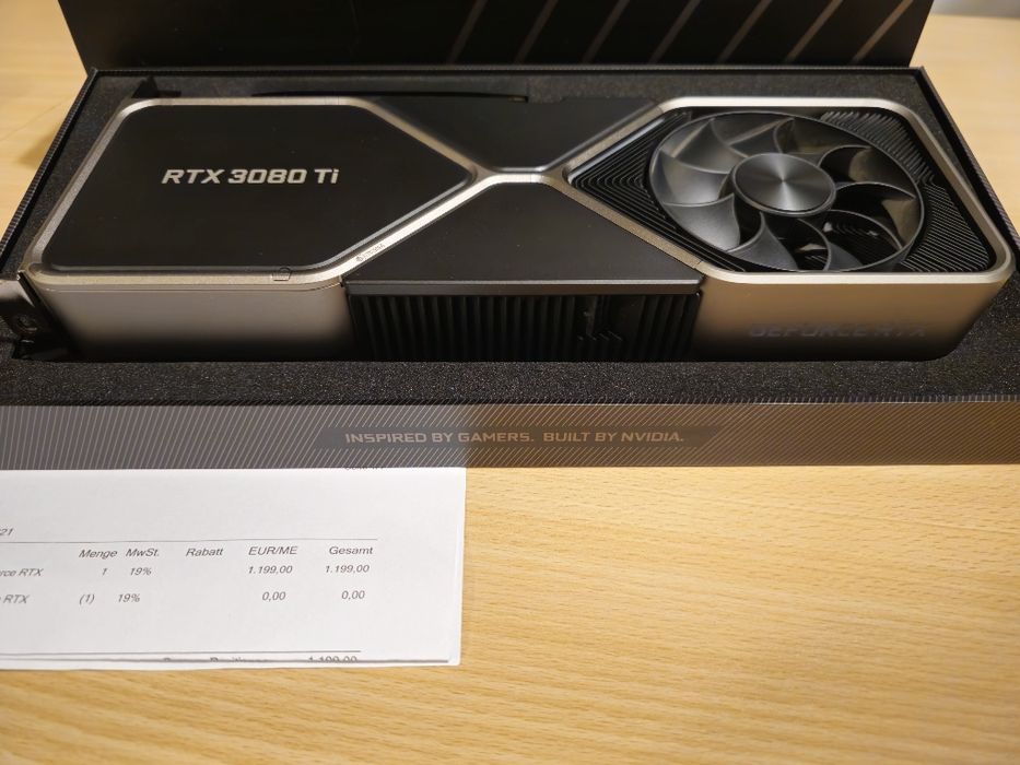 Nvidia Rtx 3080Ti 12Gb Founders Edition