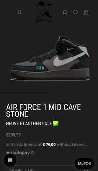 Vand Air force one mid NH2