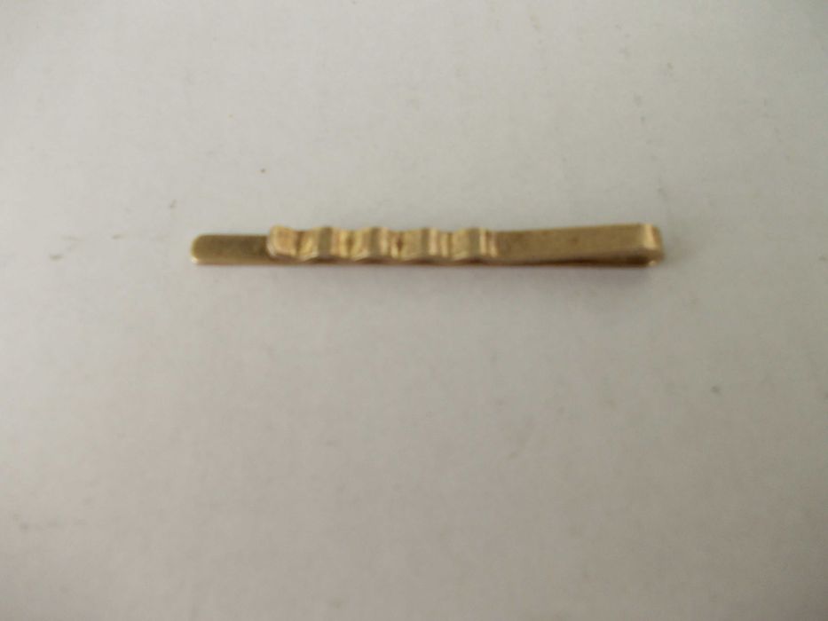 Ac de cravata vechi din argint 3