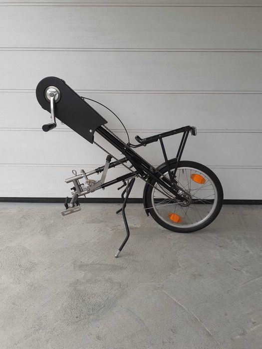 Handbike Speedy-bike fotoliu rulant – roata 20″ – (folosit)