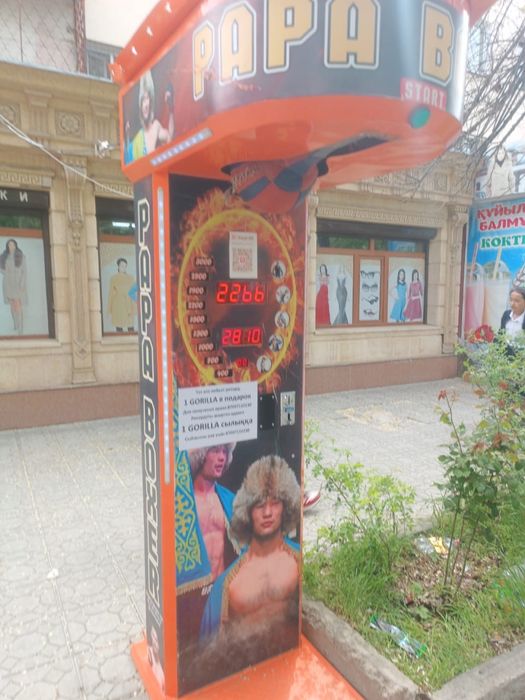 Силомер боксер..