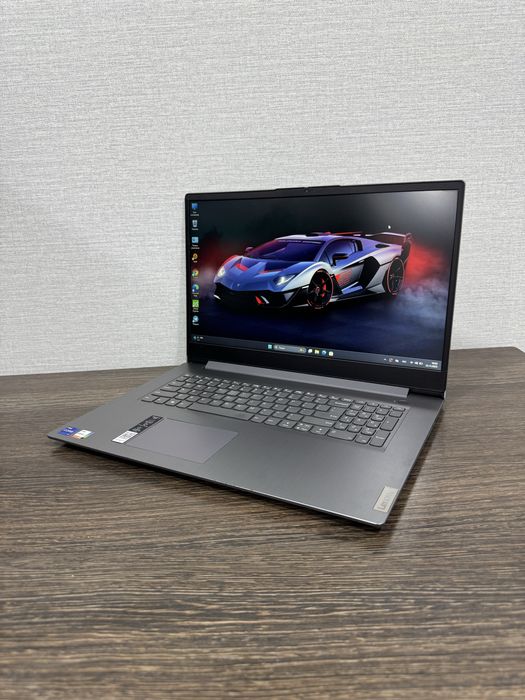 8-Ядерный Lenovo intel Core i7 11th Gen 20gb Озу Большой 17.3 Дюйм!