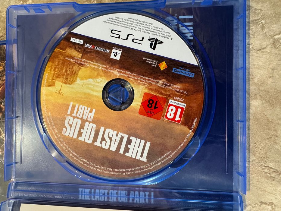 The last of us part 1
