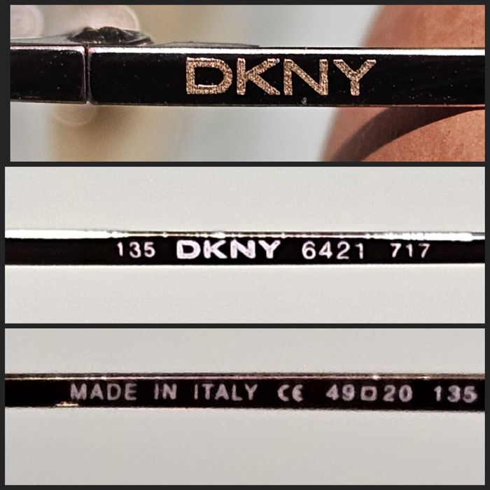 DKNY Essilor Varilux + 1.25 Made in Italy - ochelari de vedere Premium