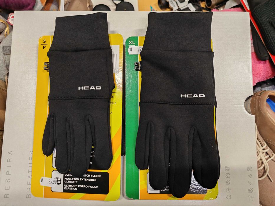Head Spyder ръкавици за ски,планина ,бягане