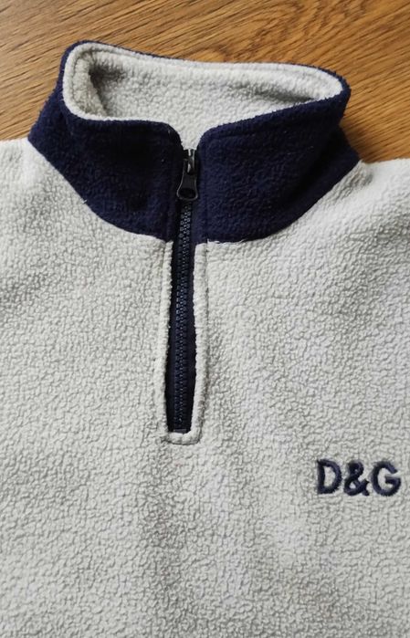 Оригинален полар Dolce & Gabbana, ски, сноуборд, р-р 122-128, 7-8 год.