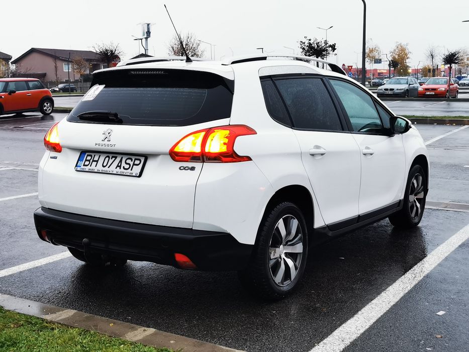 Peugeot 2008 (2015) BlueHDi 1.6 120cp