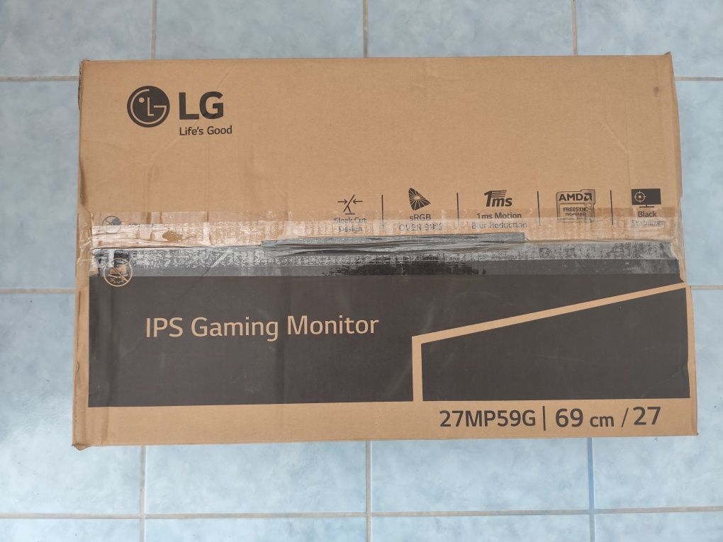 Vând Monitor gaming LG 27 '