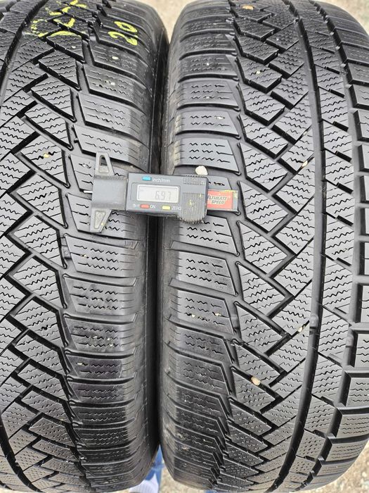 2 Anvelope Iarna 215/60 R18 CONTINENTAL WinterContact TS850P Runflat