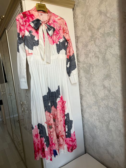 турецкое новое платье длинное