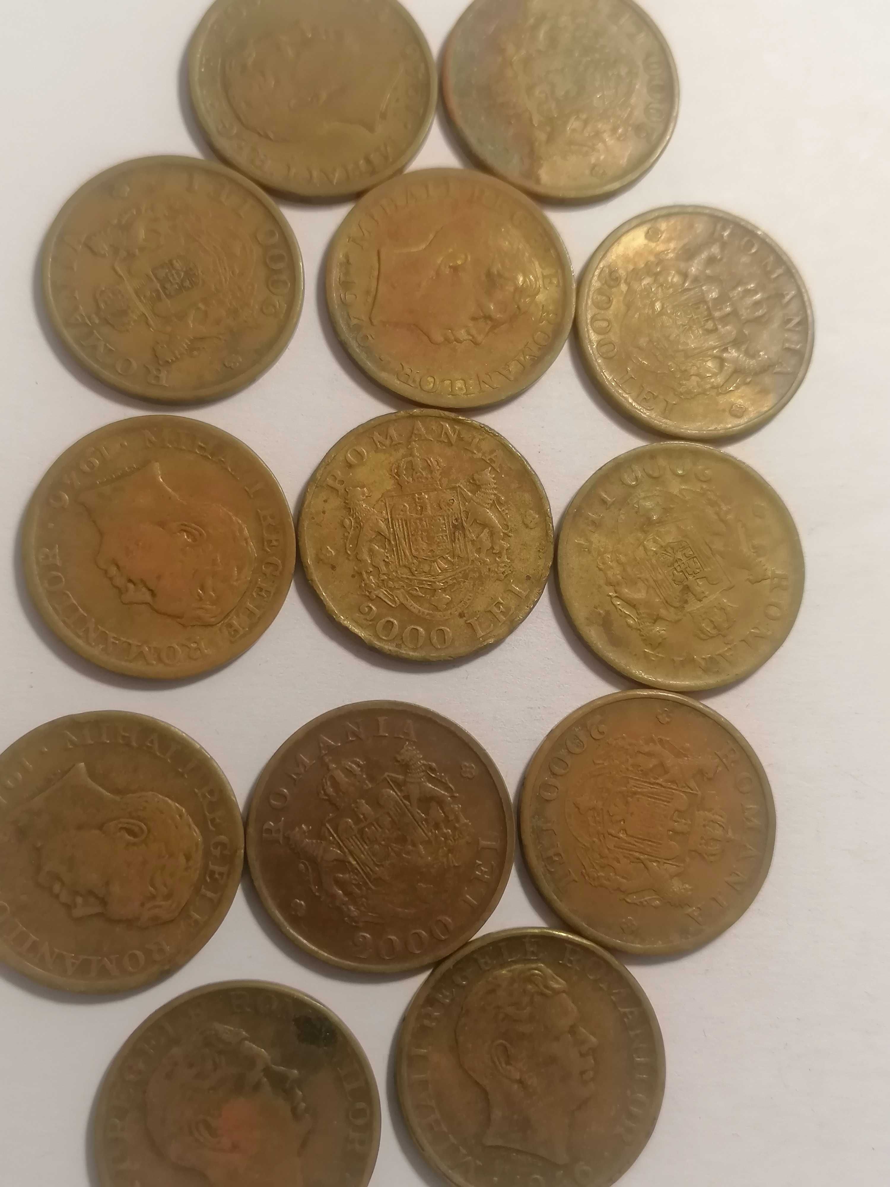 Monede Romania, lot 662 buc. anii 1905-2003