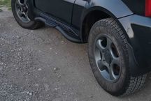 Praguri SUZUKI JIMNY din Otel - Foarte rezistente OFF ROAD