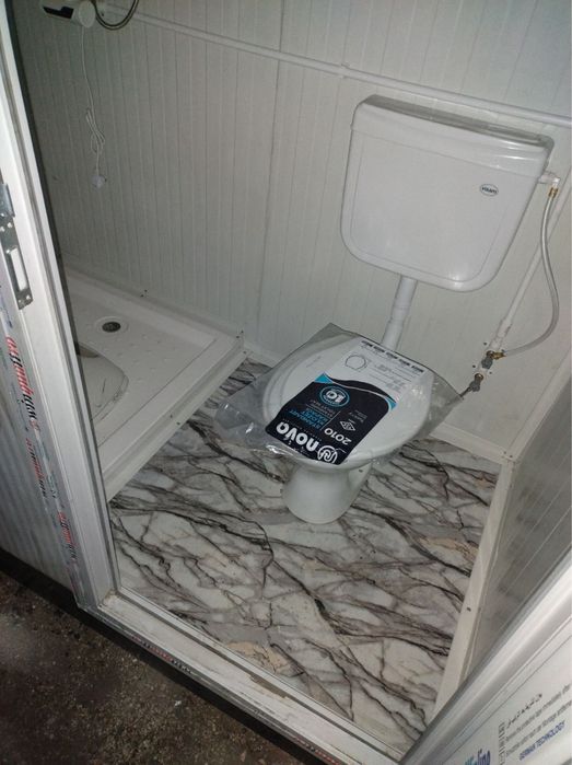 Мобилна Тоалетна с баня