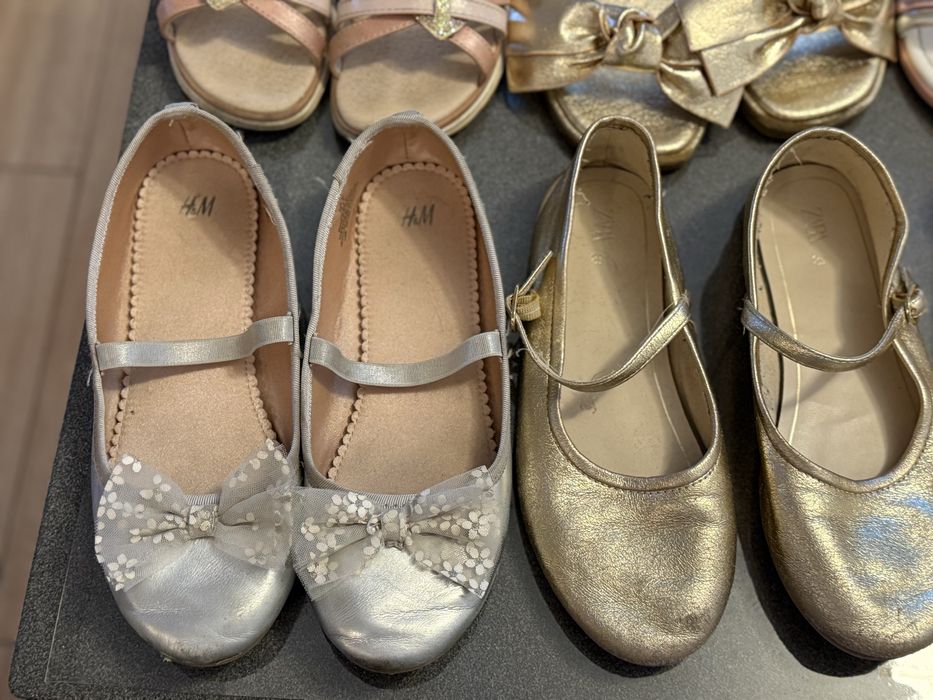 Lot sandale si balerini marimea 30,31,32,33,34