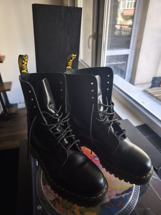 Dr. Martens 1490 Bex 10-eye – Black, EU 43