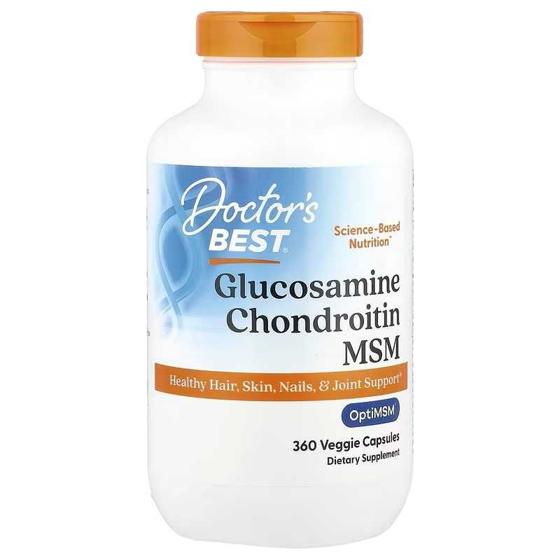 Doctor's Doctors Best Glucosamin Chondroitin MSM глюкозамин хондроитин