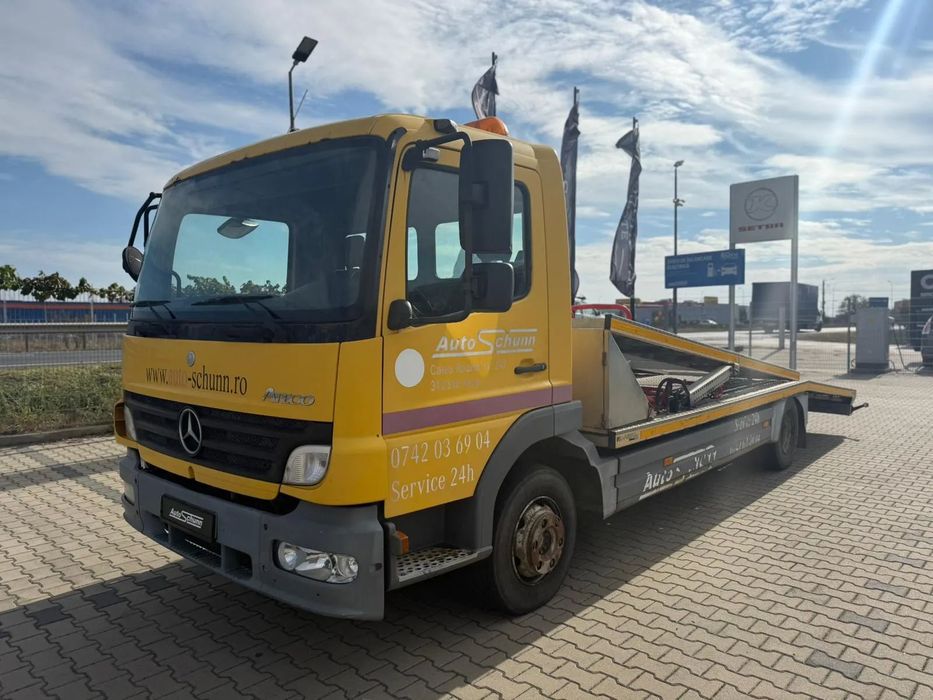 Mercedes-Benz Atego 2 1022 L PLATFORMA Atego 2 1022 L Platforma/Clima