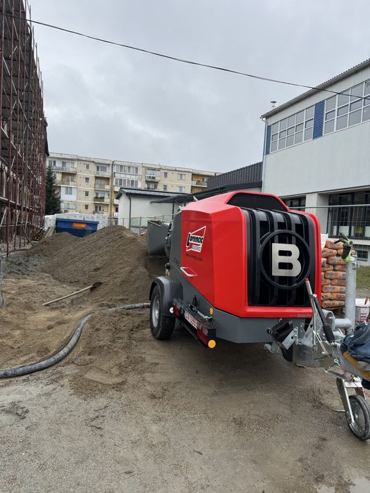 Sape mecanizate / Beton elicopterizat