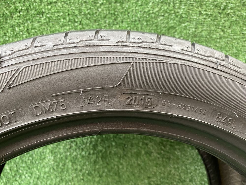 Set 4 anvelope vara 215 45 16 86H Dunlop SP Sport Maxx Dot 2015
