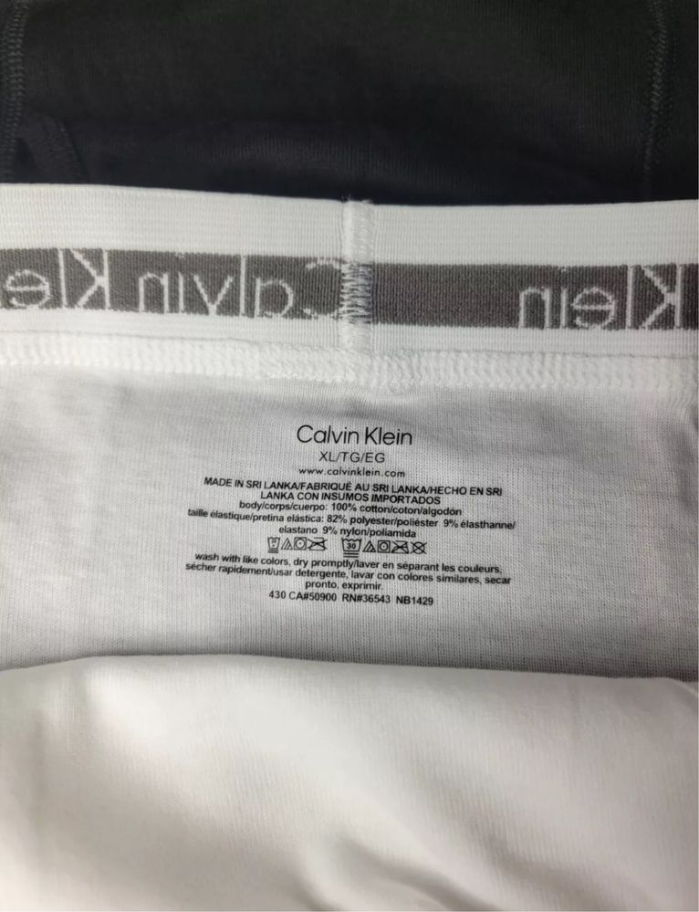 calvin klein boxer brief XL 5шт.