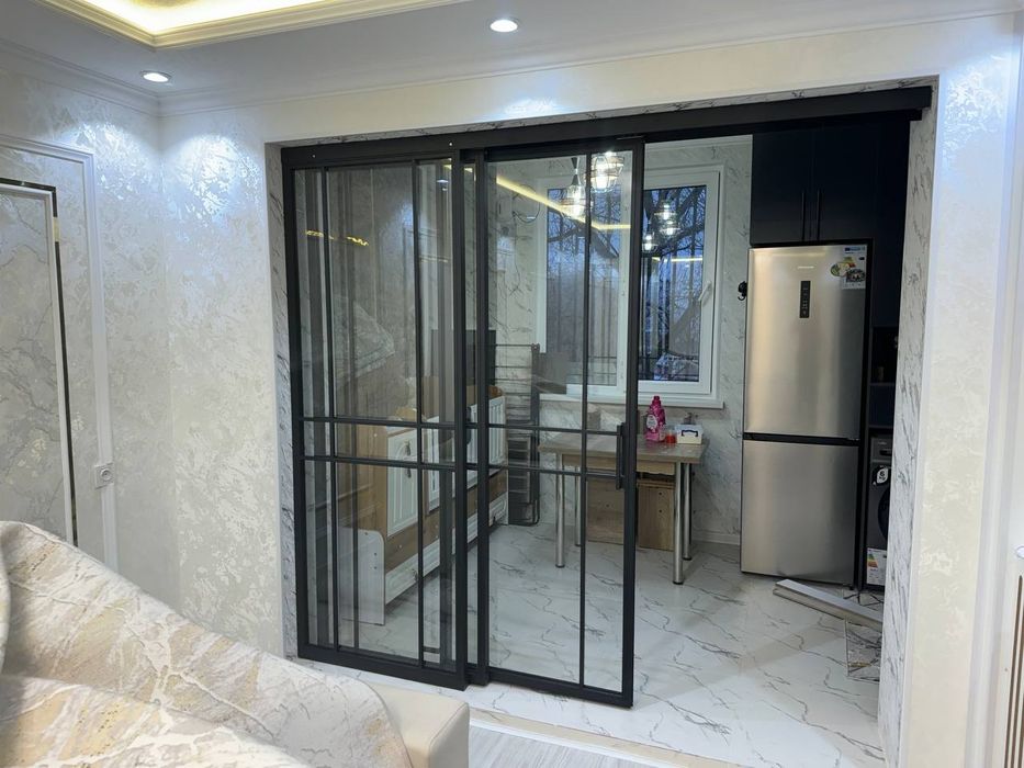 Разведение двери/ Перегородки/ Uy ichiga eshiklar/ Loft eshik