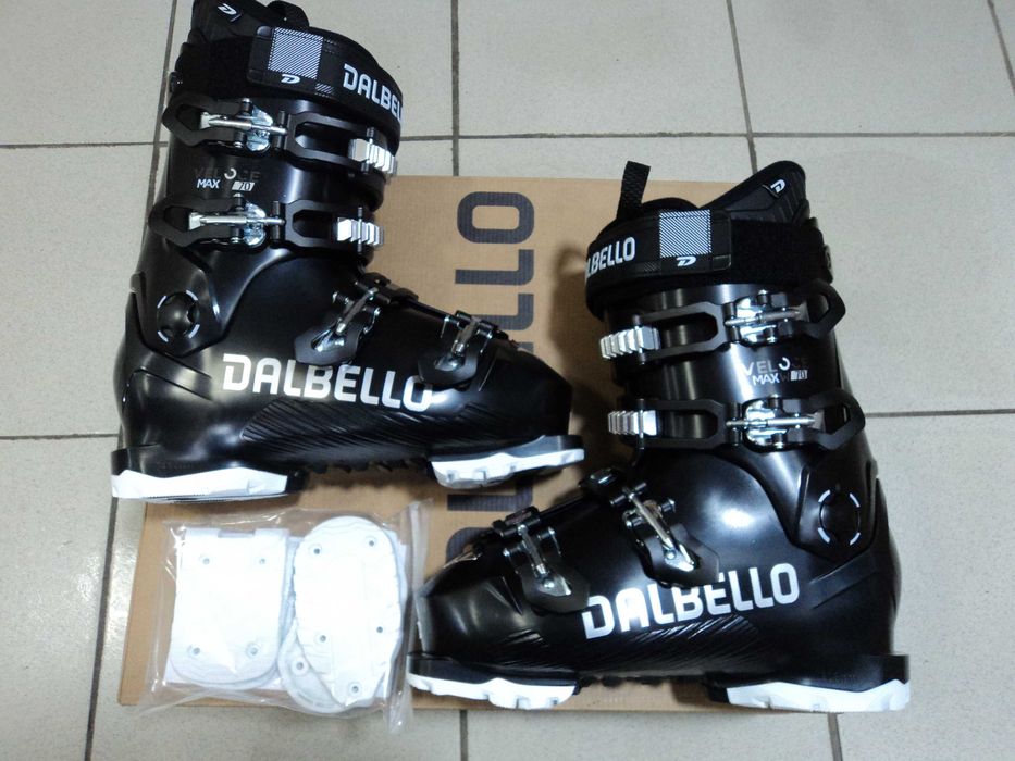 Новые г/л ботинки итальянской фирмы DALBELLO м-ль VELOCE MAX W70