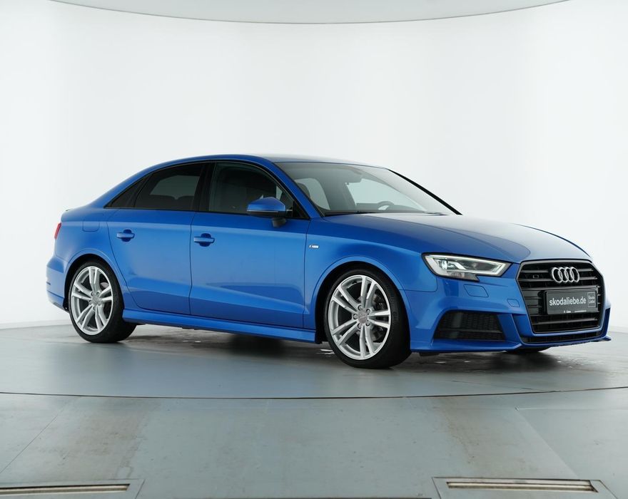 Audi A3 Sedan Ultra S line. Euro 6