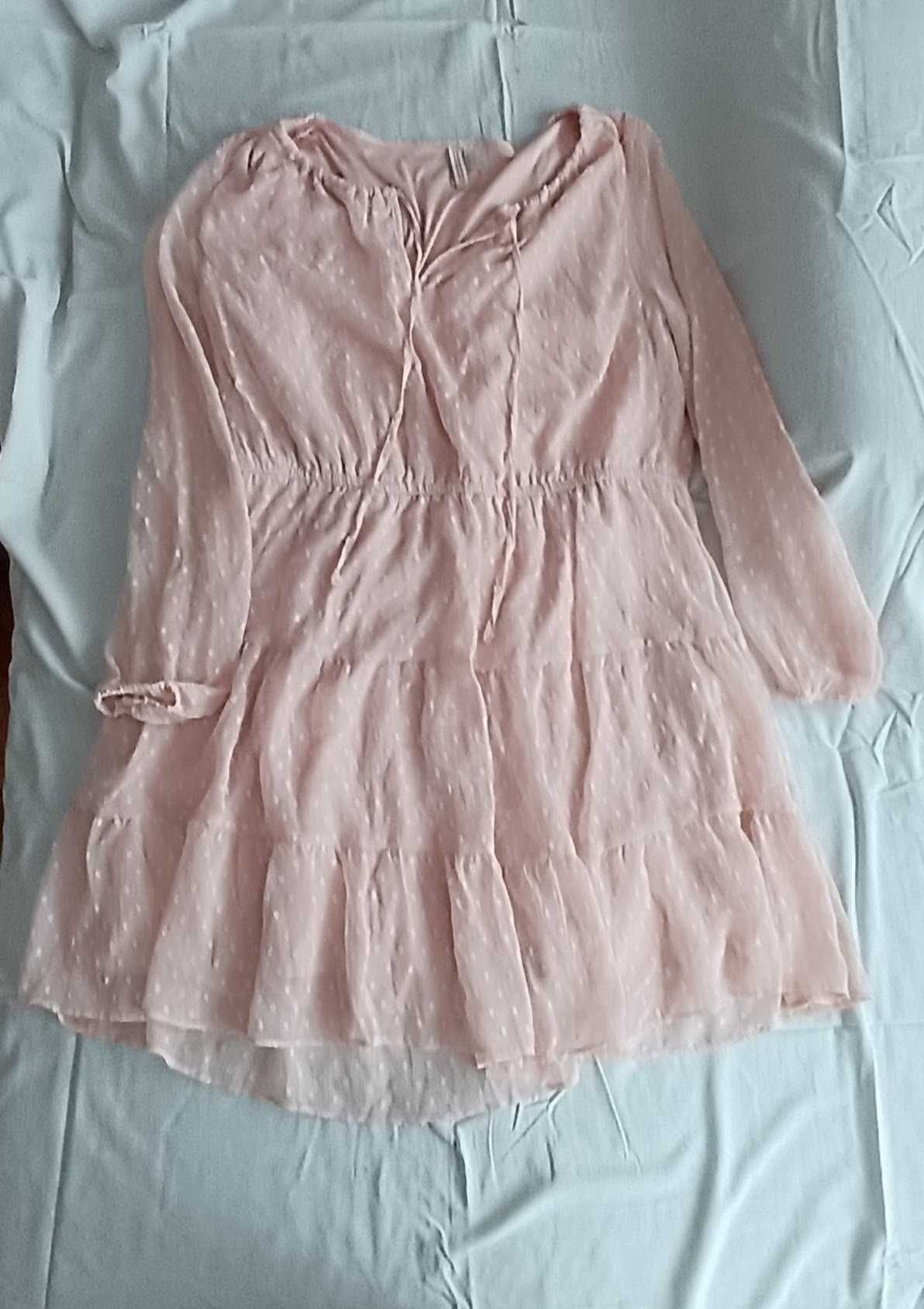 Рокля в отлично състояние - марка H&M и Calliope, размер 48/XL