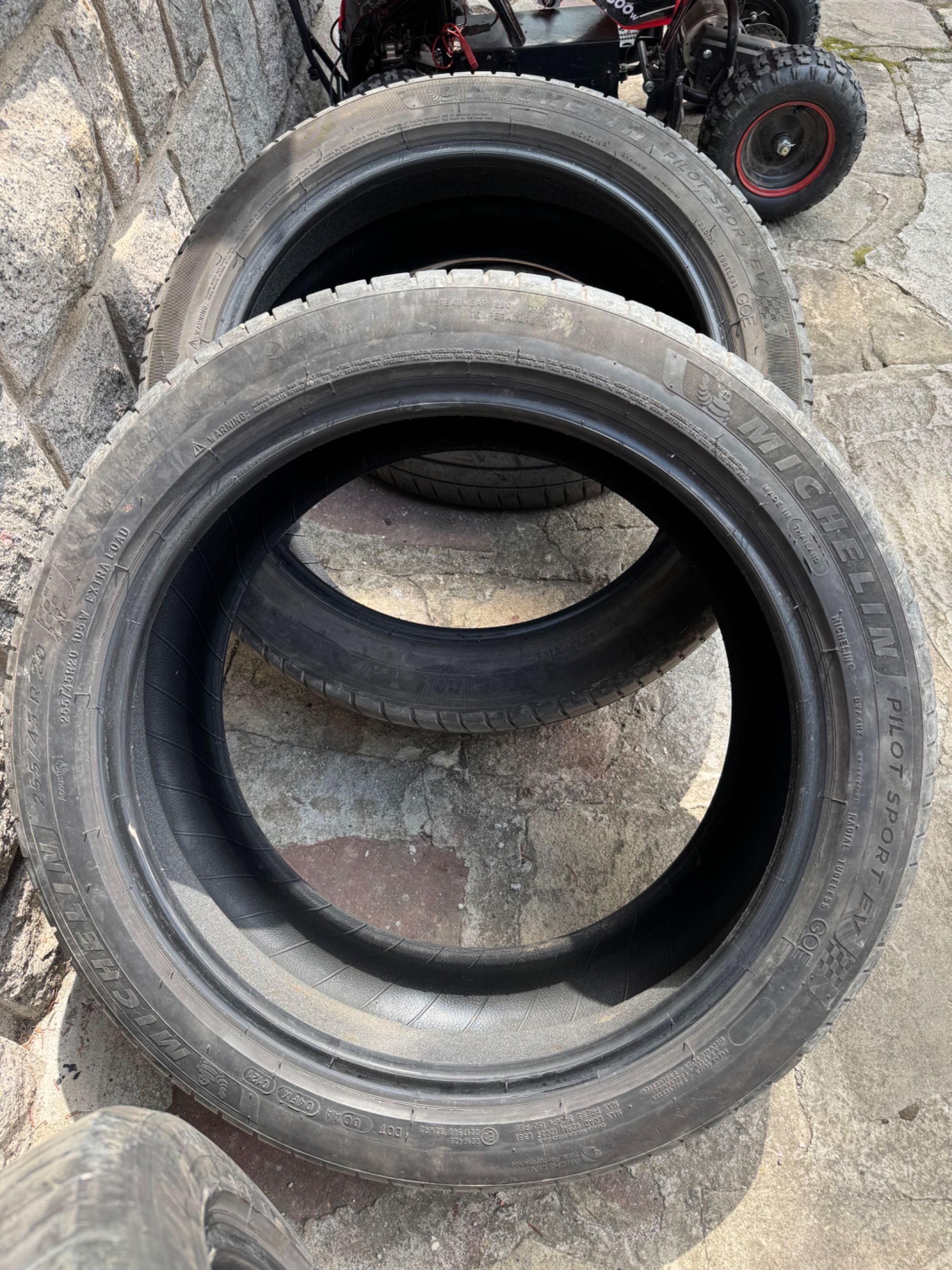 Michelin EV 255/45/20