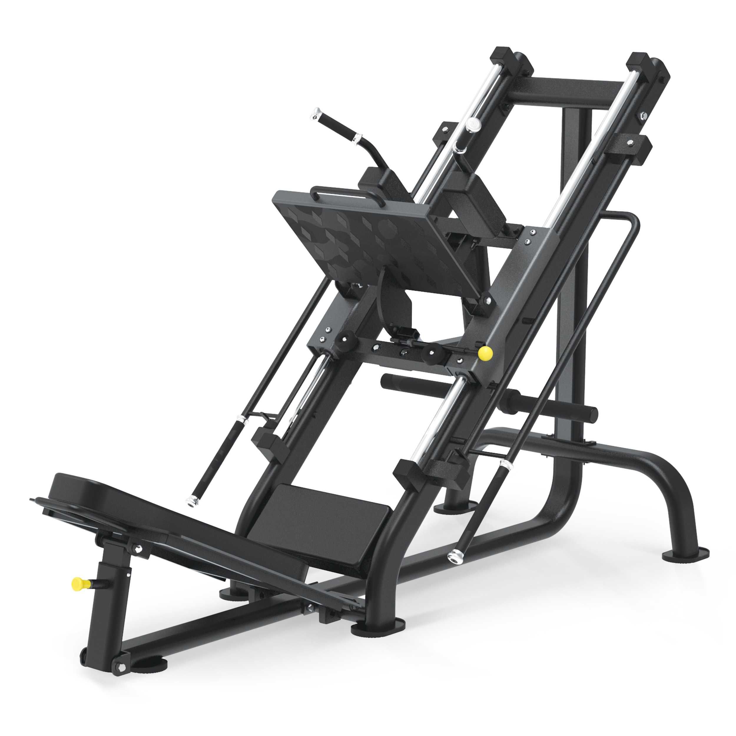 Лег Преса – Хакен Клек Leg Press / Hack Squat / Фитнес Уреди