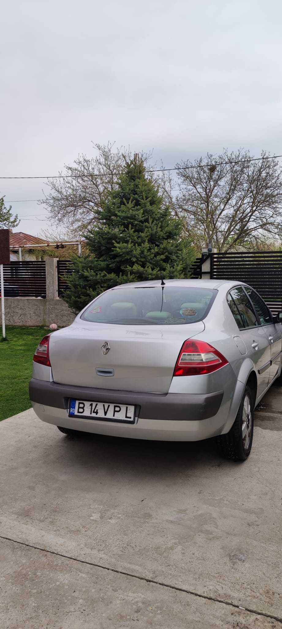 Vand Renault Megane 2, 1,5 DCI, an decembrie 2006, Bucuresti