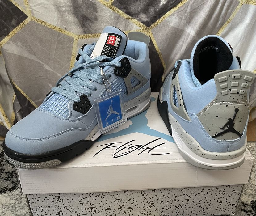 Jordan 4 University Blue
