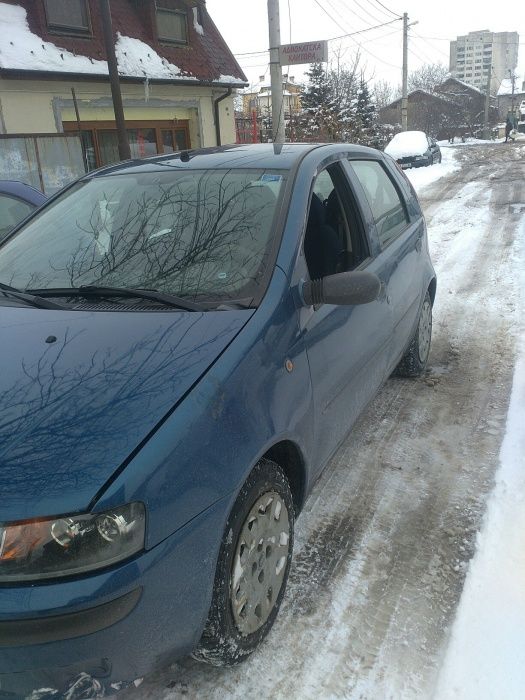 Фиат пунто на части 1.2 16v 60коня 2001год