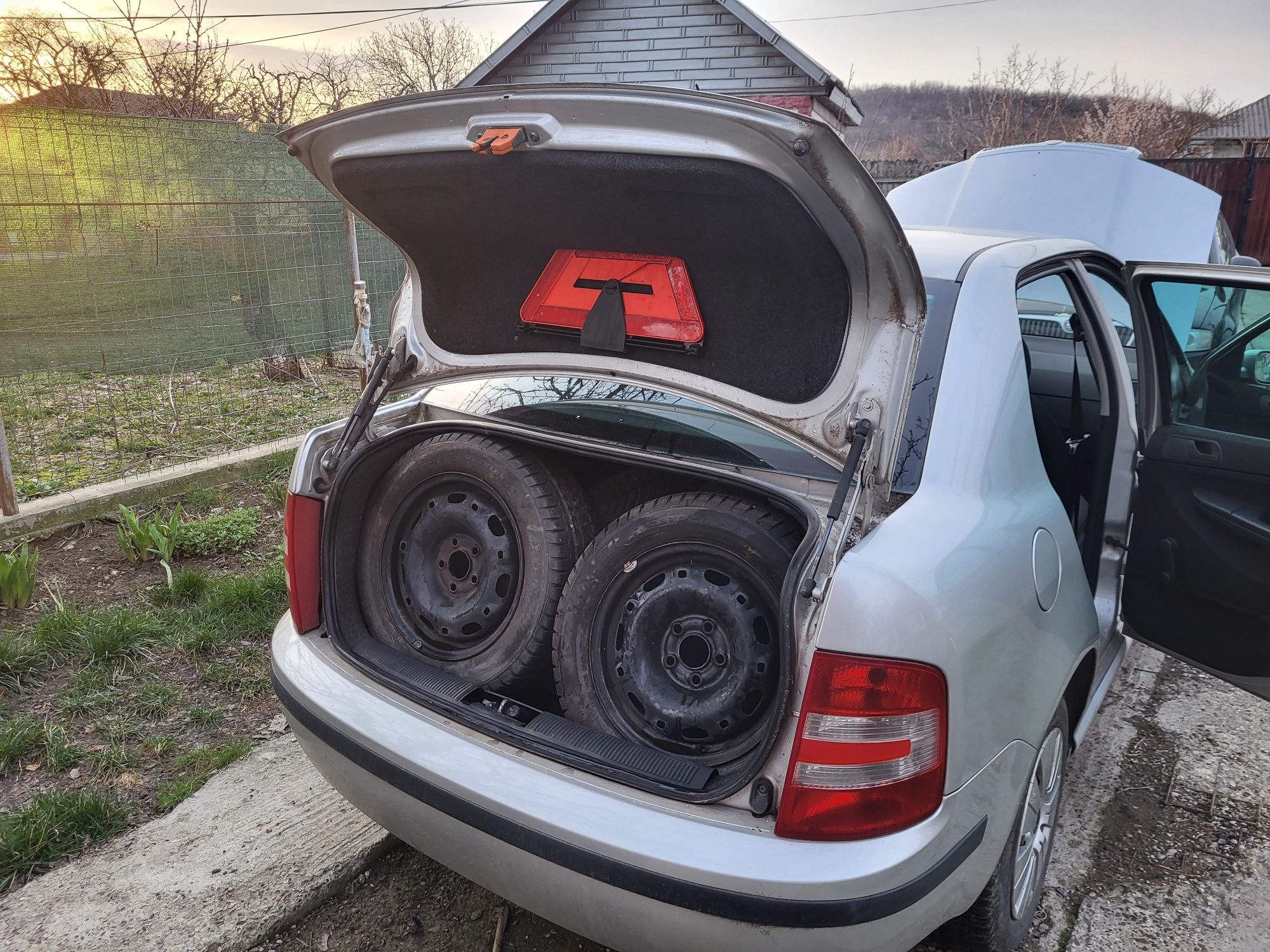 Skoda Fabia 1.4 TDI 2008