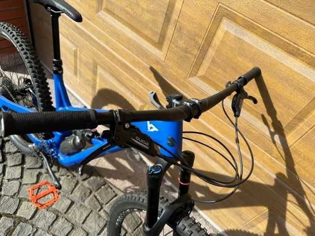 Bicicleta YT Jeffsy Base 2020 29 blue L