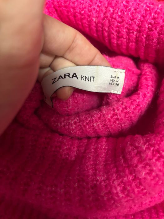 Розов пуловер Zara