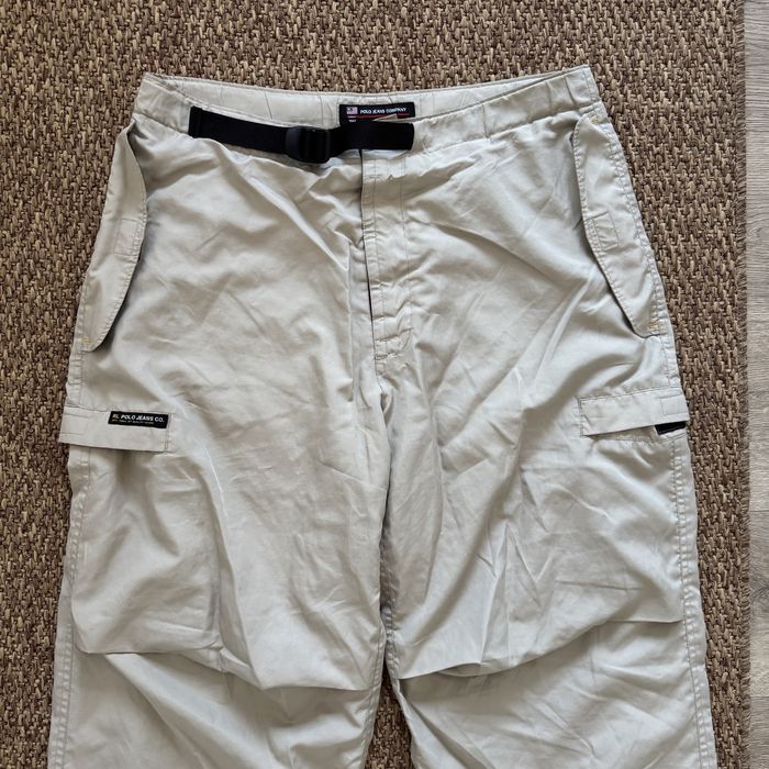 Pantaloni Cargo Ralph Lauren baggy vintage