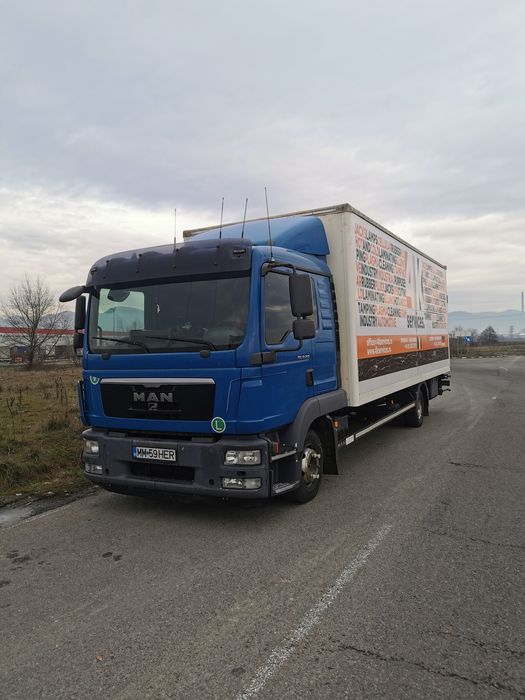 Man  TGL 12.250, albastru