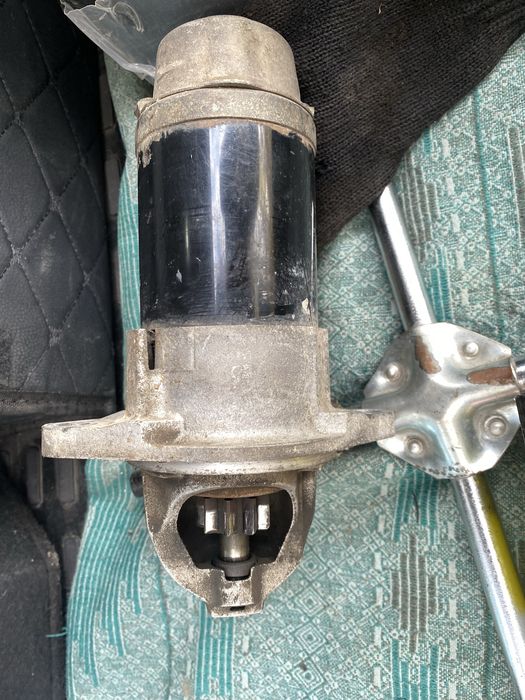 Стартер Субару Форестер