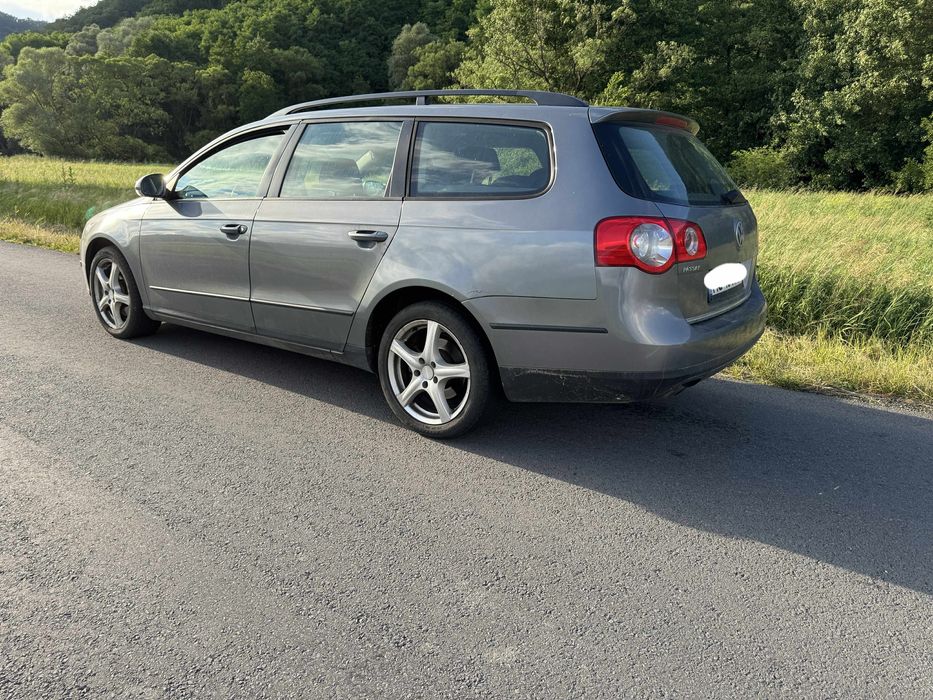 Vw Passat 1.9 105 Cp 2007