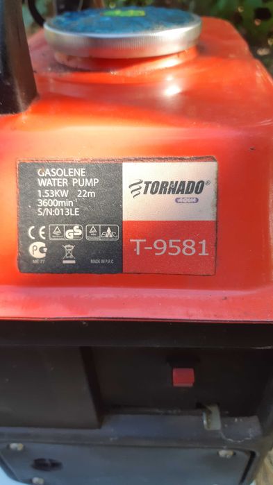 Motopompa de gradina