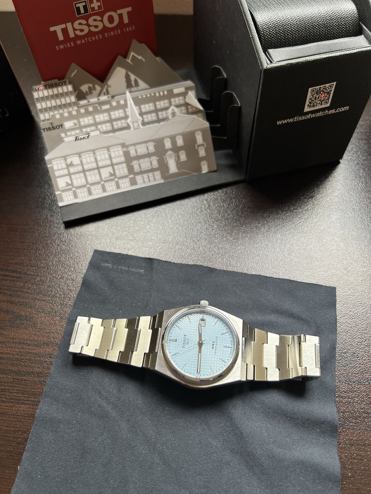 Tissot PRX Ice Blue