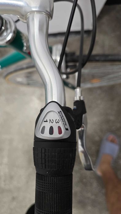 Bicicleta Pegas clasic b - verde smarald - 3 viteze