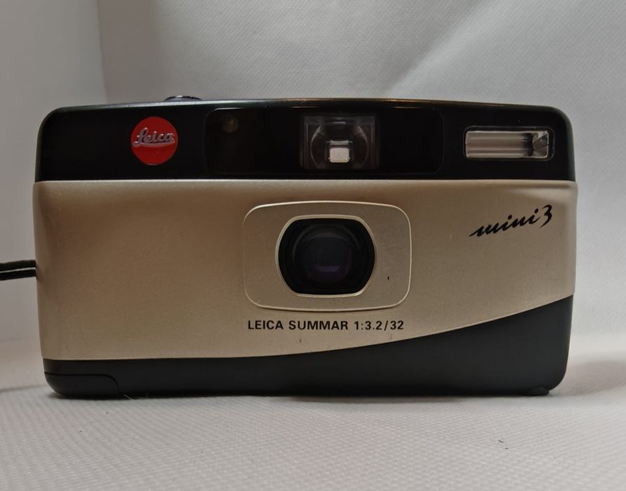 Aparat foto pe film Leica Mini 3 point and shoot