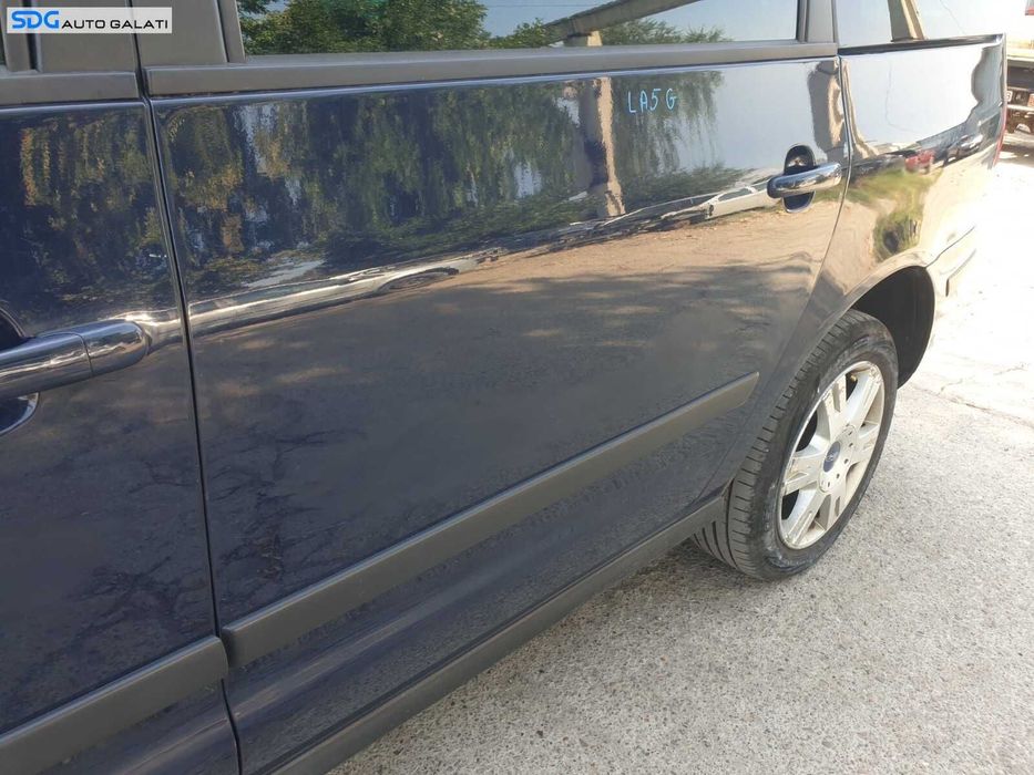 Usa Usi Portiera Portiere Stanga Spate Dezechipata Seat Alhambra 2001 - 2010 Culoare LA5G [C0475]