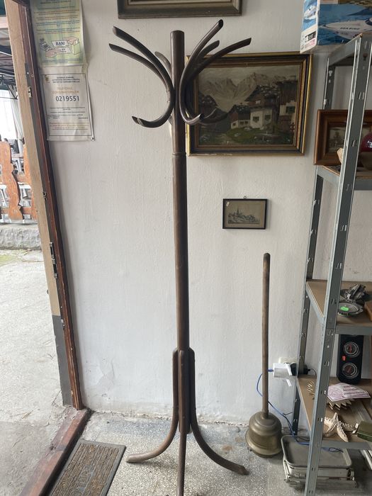 Cuiere  tip pom lemn si bronz