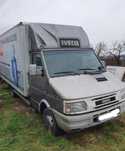 Iveco daily cub container basculabil dezmembrez piese